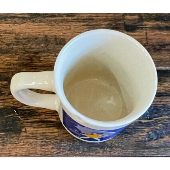 Morton Salt Girl Coffee Cup Mug 1968 When It Rains It Pours Vintage Mug - Picture 6 of 9